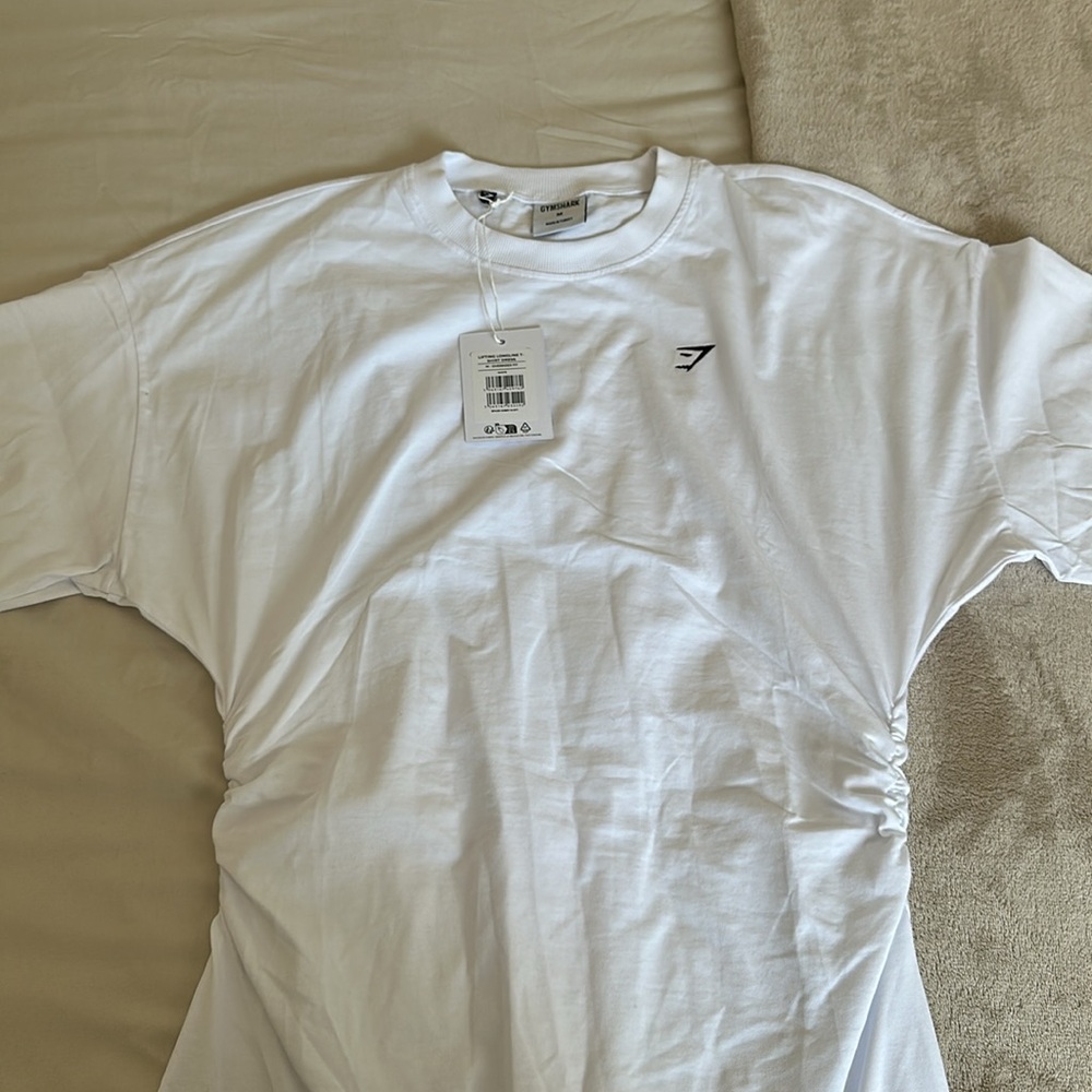 GYMSHARK Lifting Longline T Shirt Dress - Picture 2 of 8
